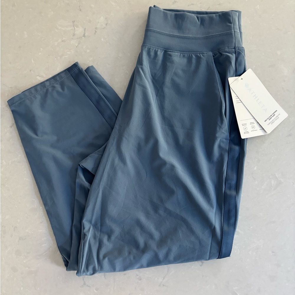 Athleta Nolita Slim Tapered Crop Pants